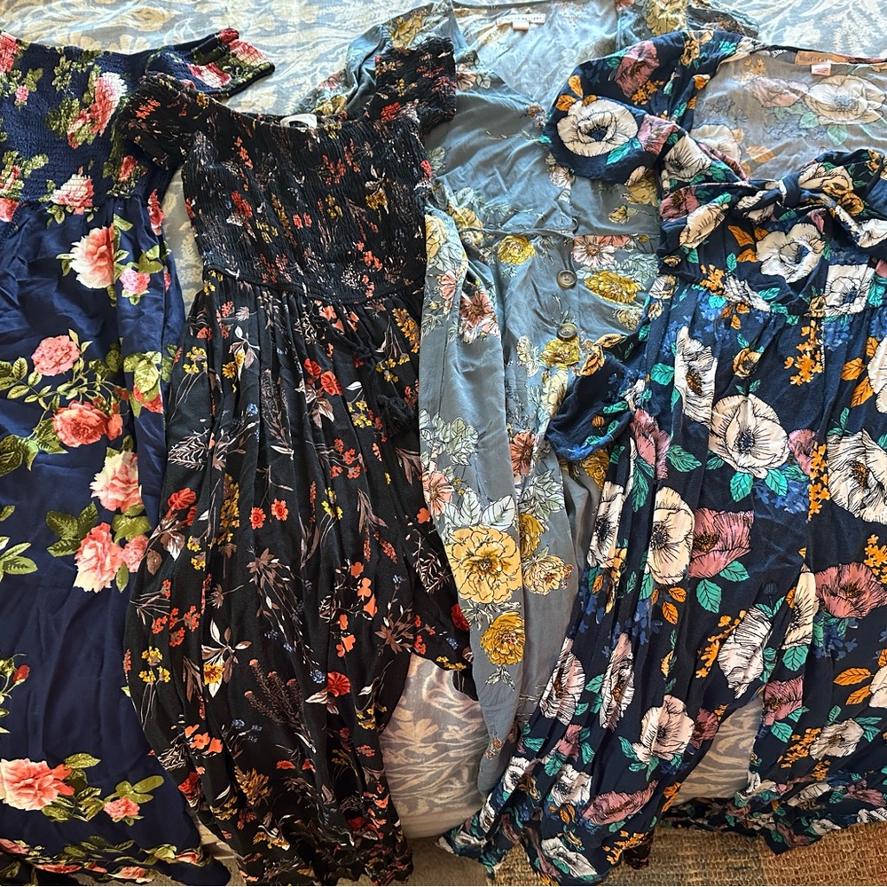 Band of Gypsies Floral jumpsuits